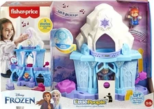 Fisher Price Little People Disney Frozen Elsa's Enchanted Lights Palace