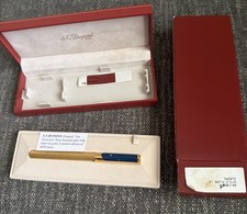 S.T. Dupont Limited Edition L2 Europe Fountain Pen #0508/4000 041785 750 18K F