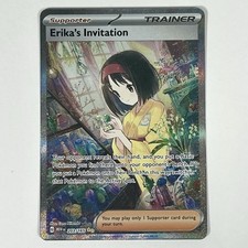 Erika's Invitation 203/165 Sv: Scarlet & Violet 151 Holo on eBay