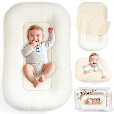 Baby Lounger  Snuggle Nest for Newborn 0-24 Months, Baby Nest Supervised Breath