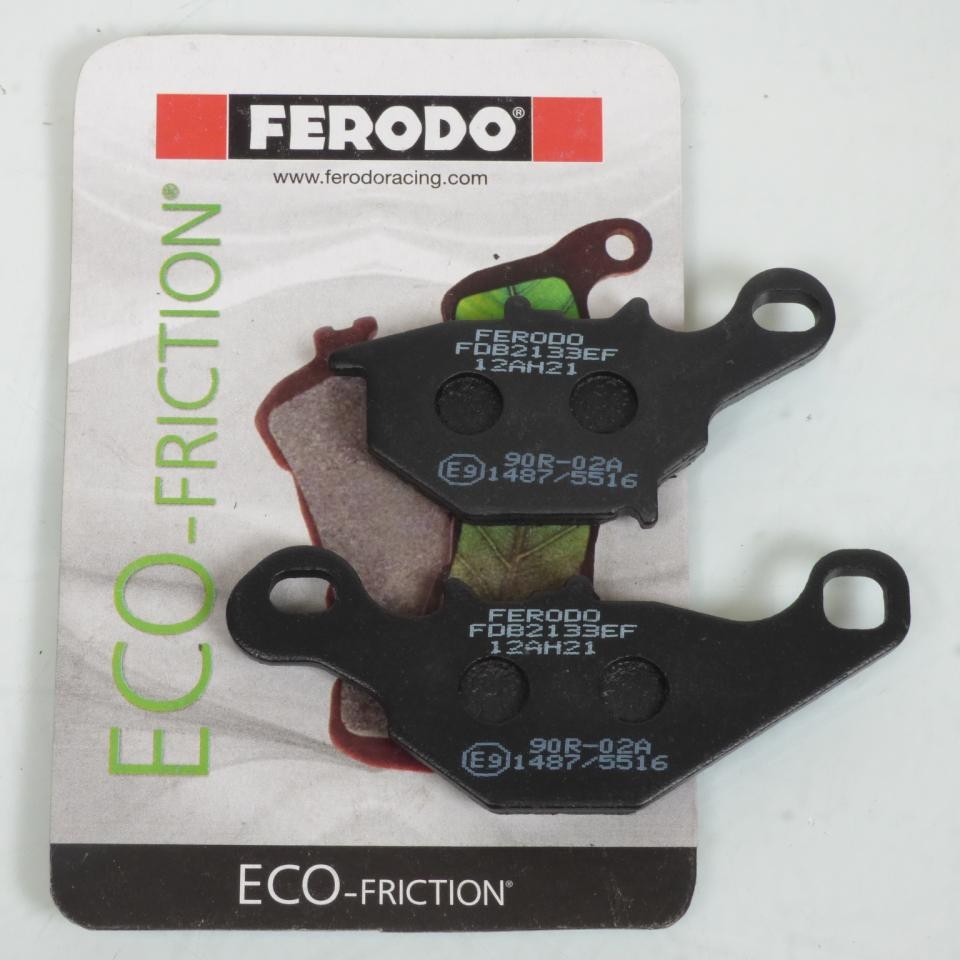 Plaquette de frein Ferodo Suzuki Address 110 pour rouler en ville en toute sécurité