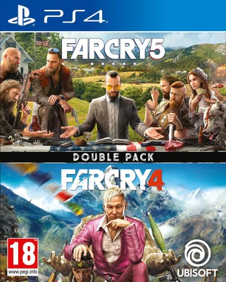 Far Cry 4 & Far Cry 5 (Doppelpack) / PS4 *Neu & Sealed*