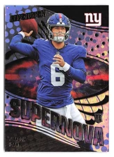 2025 Panini Revolution Jaxon Dart #8 Supernova Rookie RC Giants