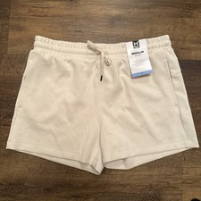 Member's Mark Women's 4" Inseam Soft Sandwash Short Cream Large