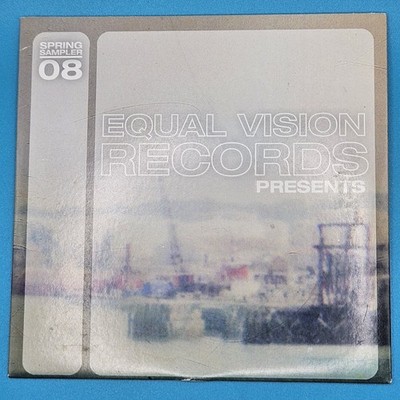 Equal Vision Records Spring Sampler 2008 CD Promo - Chiodos, Circa Survive, PTV