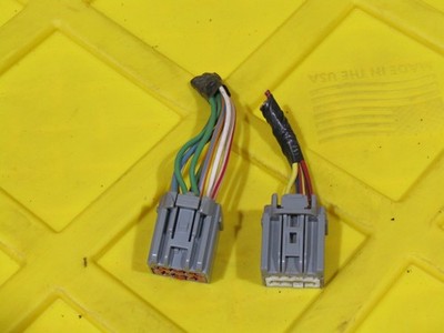 2004-2008 Ford F150 ext cab OEM wiper & turn signal switch connector pigtail set