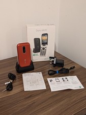 Doro 6620 - Tesco Mobile - Red & White - VGC