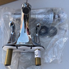 Kohler Coralais P15241-4RA-CP-AB Faucet UltraGlide Ceramic Valves w/ Drain