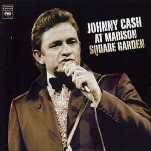 Johnny Cash Live at Madison Square Garden (CD) Album