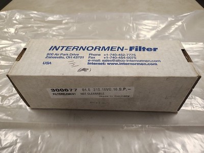 HYDRAULIC FILTER ( INTERNORMEN ) Model #300677 ( NOS ) GERMANY/ SEE PHOTOS