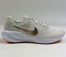 Nike Revolution 7 Womens Size 8 Shoes Neutral Olive Phantom Bone Low FB2208-010