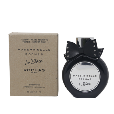 Mademoiselle Rochas Black Eau de Parfum 3 oz/90ml Spray for Women