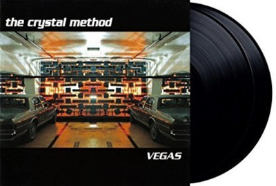 The Crystal Method Vegas (2 Lp's) Records & LPs New