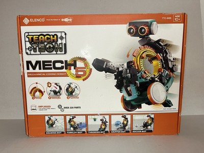Elenco/Teach Tech Mech-5 Mechanical Coding Robot STEM Kit
