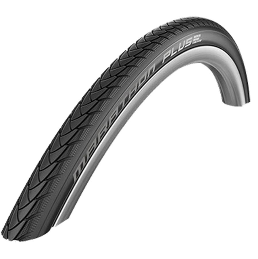 Pneu route Schwalbe Marathon Plus 700 x 25C 25-622 pneu velo anti-crevaison noir TR