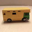 Vintage 1977 Lesney Matchbox Superfast No 40 Green Horse Box Truck England