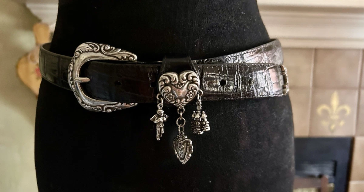 Brighton Women's Leather Belt for sale | eBay