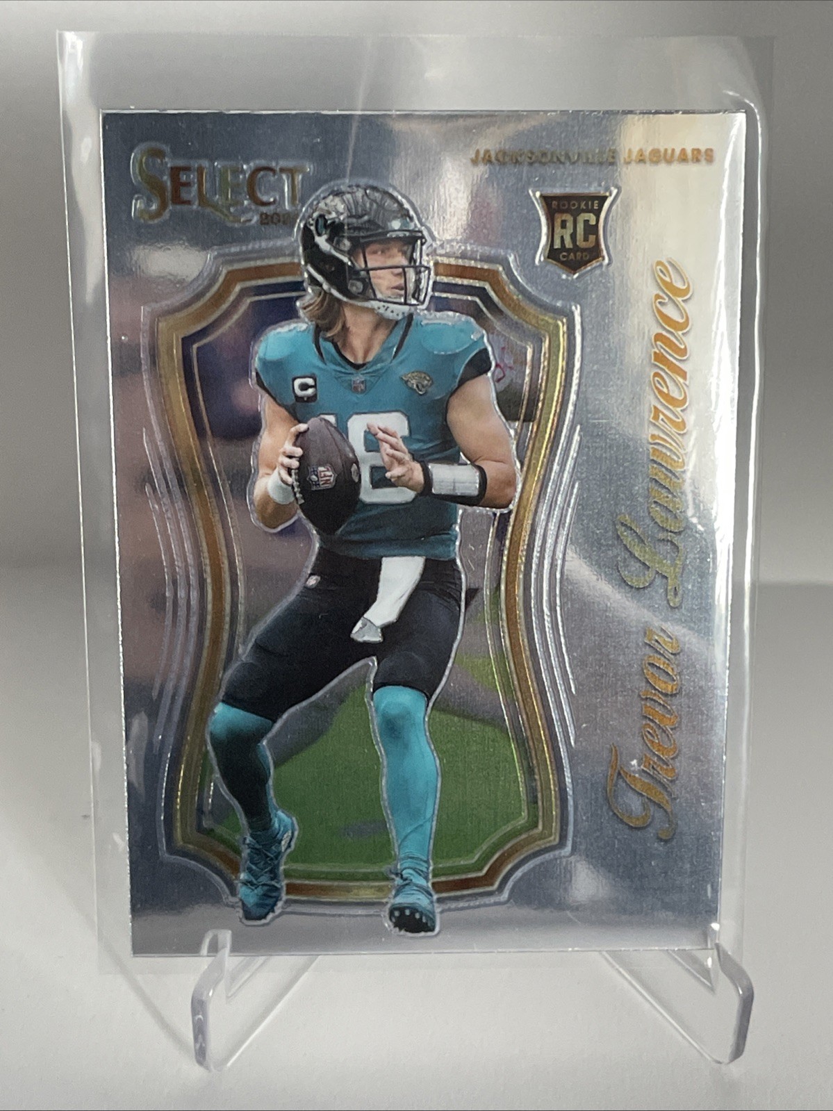 Trevor Lawrence Panini Select Select Certified Rookies #SCR1 Base