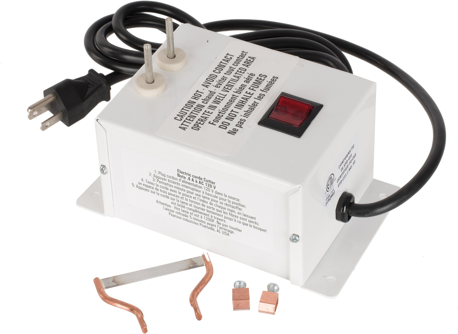 Резак для веревочных лент Liberty Mountain с горячим лезвием - Точный, быстрый, электрический