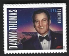 Scott# 4628 45c DANNY THOMAS - Actor - MNHOG S/A Forever 2012