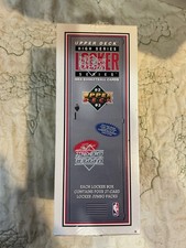1992-93 Upper Deck Basketball High Series Sealed Locker Box Michael Jordan 