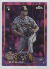 2023 Chrome Update Magenta & Purple Lava Lamp Refractor 248/299 Gus Varland 1e9z