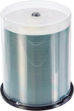 100 CD-R Vergini Mediarange MR203 Printable Stampabili Da 700MB, 80Min