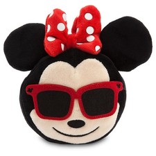 Disney - Minnie Mouse Glasses Emoji Plush - Small - 4"