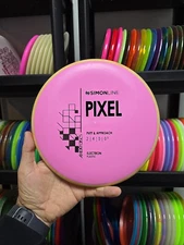 Axiom Discs BASE Electron Pixel 173g #1 Simon Lizotte Putter Mvp Disc Golf
