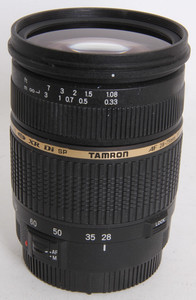 Tamron SP AF 28-75mm f/2.8 XR Di LD Aspherical IF Macro Canon EF