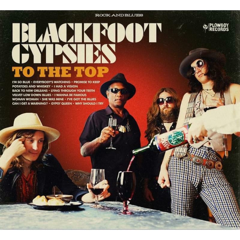 Blackfoot Gypsies To the Top CD NEW