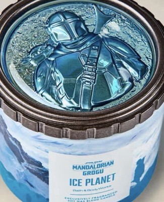 Bath & Body Works Star Wars Ice Planet 3-Wick Candle Mandolorian & Grogu 2026