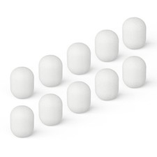 Foam Cover for Lavalier Lapel Microphone, Windscreen for Mini Clip-On Lav MIC...