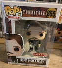 Funko Pop! Vinyl: Tombstone Doc Holliday Target (Exclusive) #855 W/ Protector