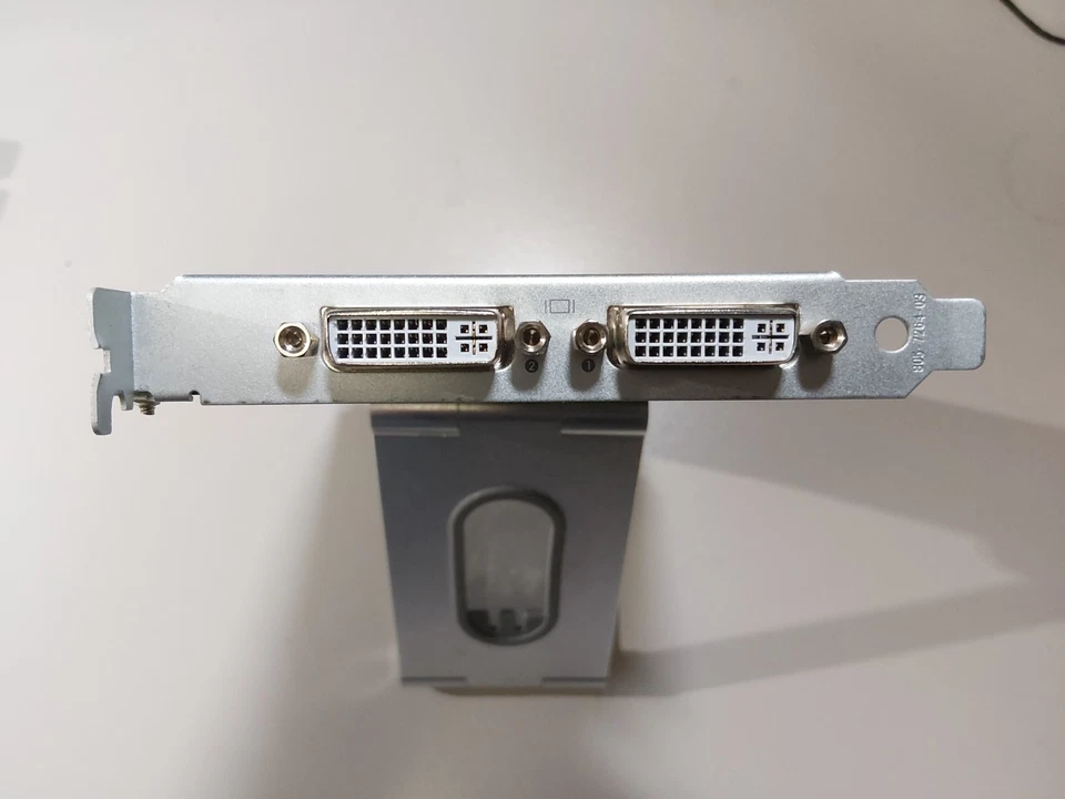 NVidia 180-10345-0000-A01 Mac Pro G5 2xDVI 256MB DDR2 Nvidia GeForce 7300 GT - Image 3 of 3