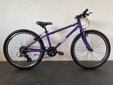 Frog 62 24 Inch Kids Junior Bike 8 Speed. Lightweight. Purple.