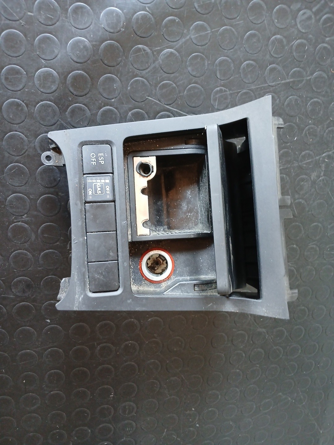 portacenere originale volkswagen golf 6 dal 09 al 12