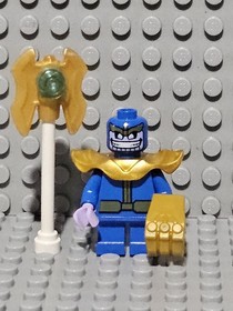 LEGO Marvel Villains THANOS & SCORPION Minifigures - Lot of 2!!! 