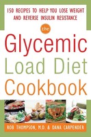 Glycemic Load Diet Cookbook Carpender Taschenbuch Kartoniert / Broschiert 2008