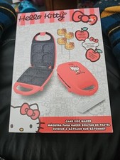 Sanyo Hello Kitty Bow Sanrio Electric Non Stick Cake Pop Maker Pink Makes 4 NIB 