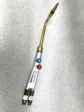 Oxy Acetylene Gas Welding Brazing Torch Plus Tip Used Commando Brand