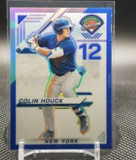 2025 Panini Prospect Edition Colin Houck Holo Blue /149 Mets