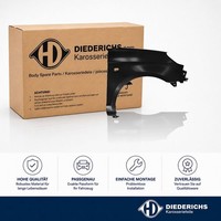 KotflÜGel Vorne Links Diederichs 6505107 FÜR KIA Fender SeitenflÜGel
