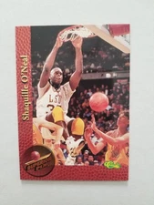 1995 Classic Superior Pix #74 Shaquille O'Neal