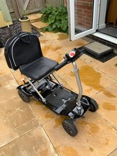 Light weight folding mobility scooter