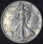 1936-P "High Grade" Walking Liberty Silver Half Dollar 50C - COINGIANTS -