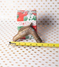 Antique Brass Eagle Head Walking Stick/Cane