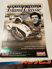 Agostini Island Classic 2003 AMCN Poster  approx 596mm x 420mm