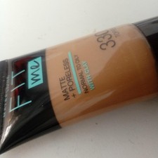 Foundation Toffee Maybelline New Yor Matte Poreless new unopened