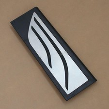 LHD Auto Fußrasten Fußstütze Pedal Abdeckung Für BMW X3/X4 (G01/G02) Zubehör